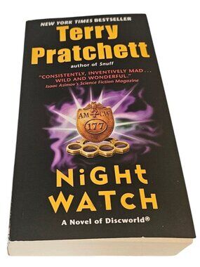 Night Watch A Novel of Discworld Terry Pratchett 2014 Mass Market Book Softcover